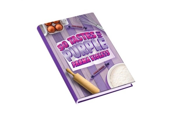 FREE Parma Violet Cookbook From Swizzles