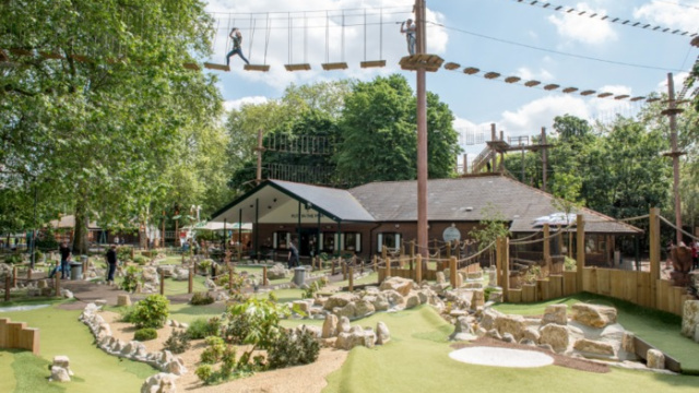 Battersea Park Children's Play Areas