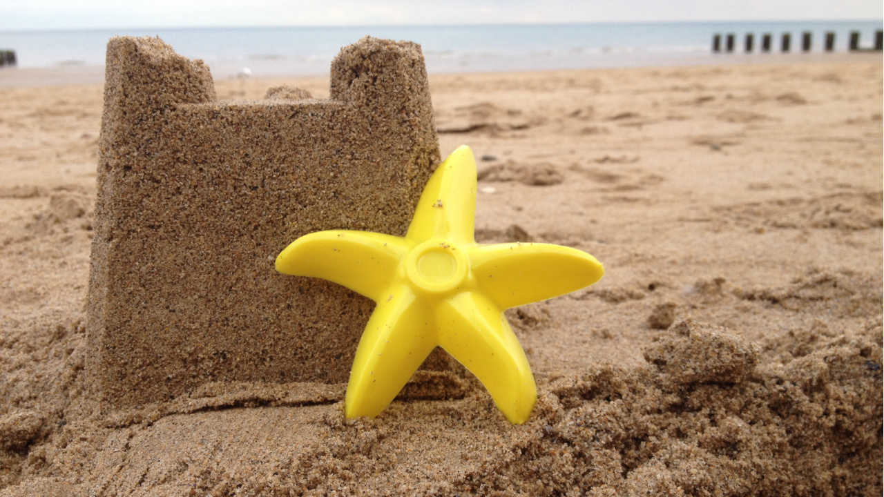 Sandy Beaches Near London