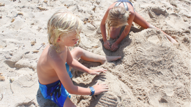 Sandy Beaches Near London