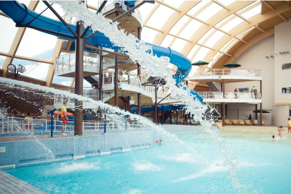 Water Parks in the UK