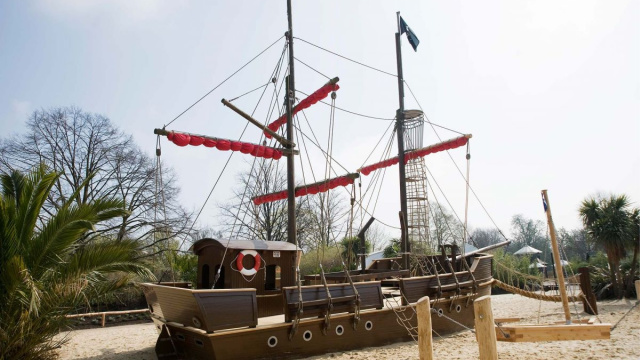 Playgrounds in London