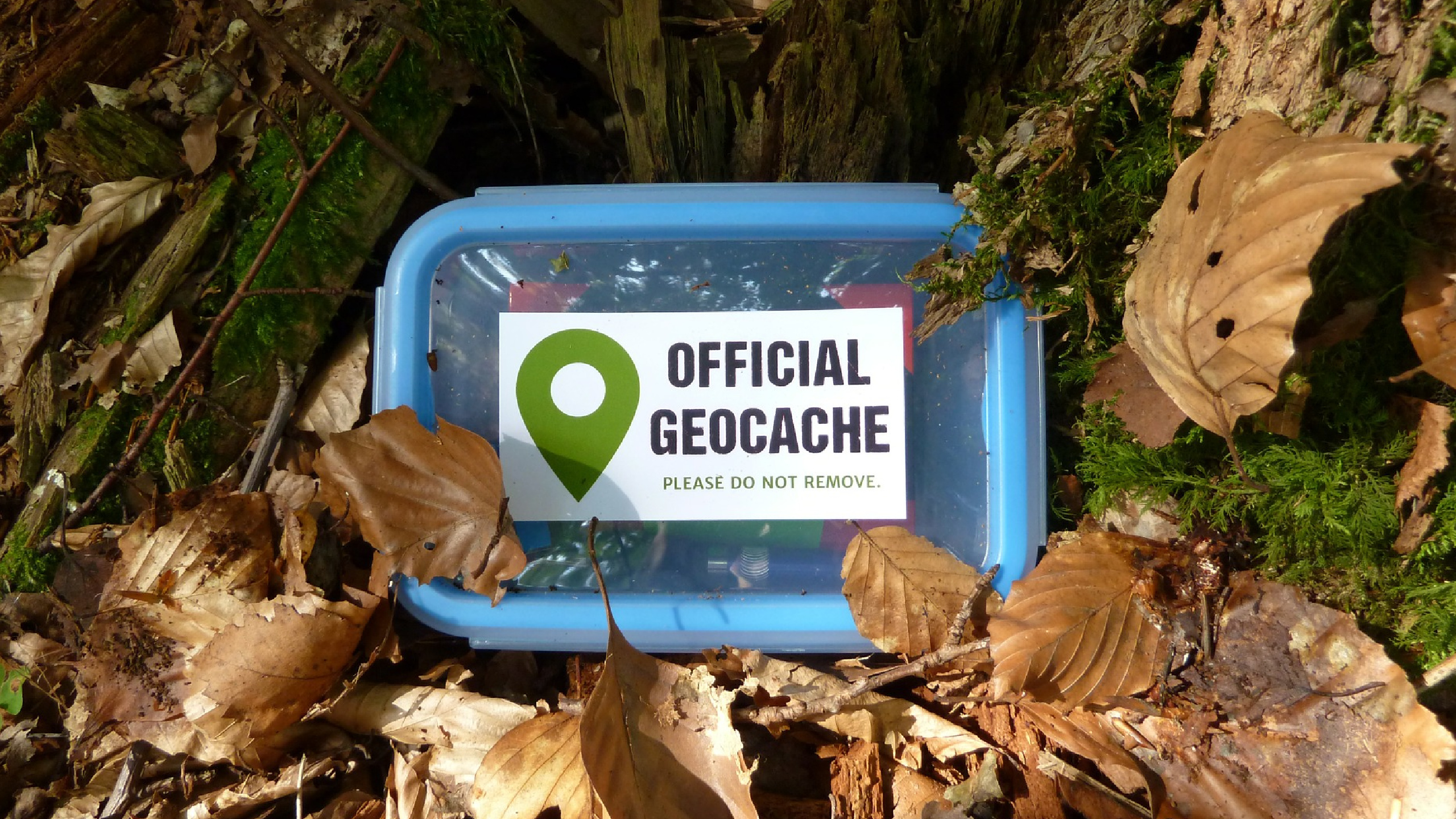 What is Geocaching in the UK