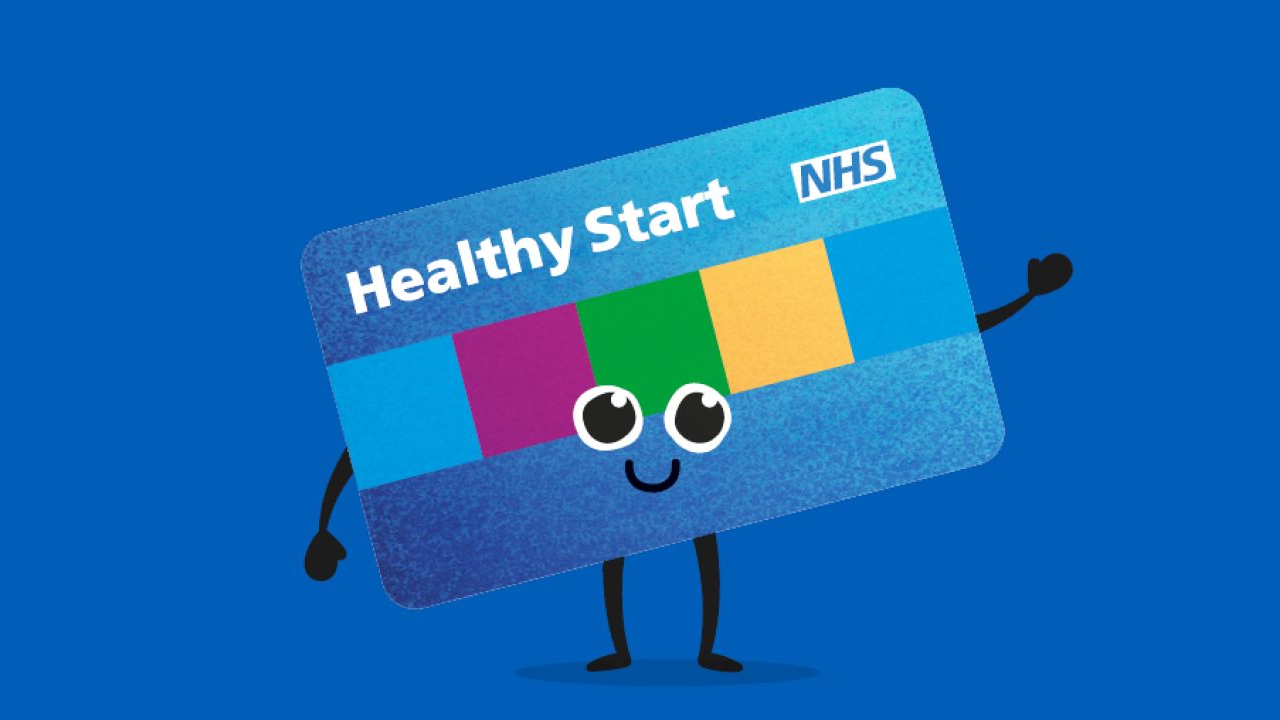 Healthy Start Vouchers Card