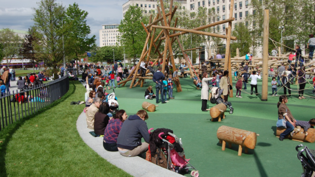 Playgrounds in London