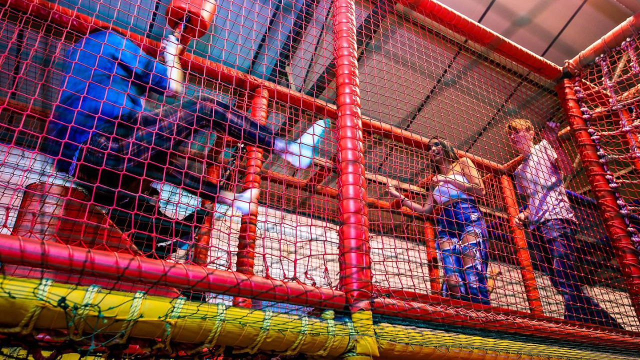 Soft Play For Adults