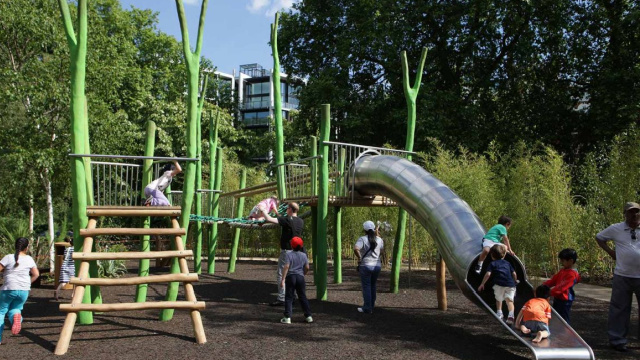 St James Park Children's Playground