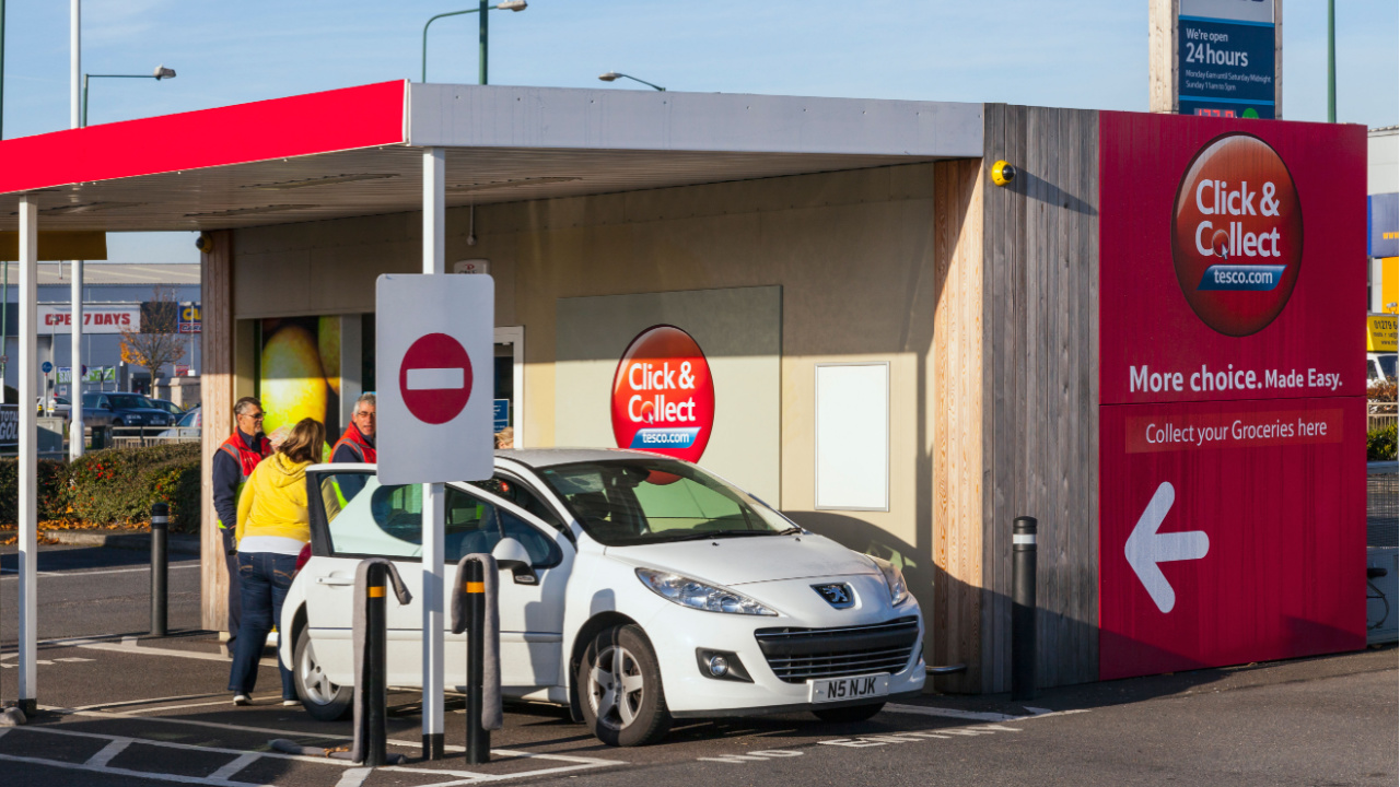 Tesco Click And Collect