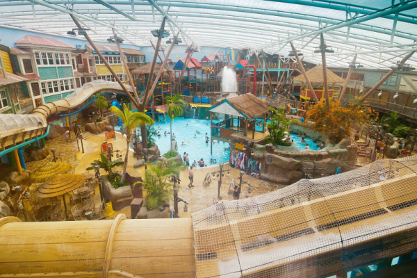 Water Parks in the UK