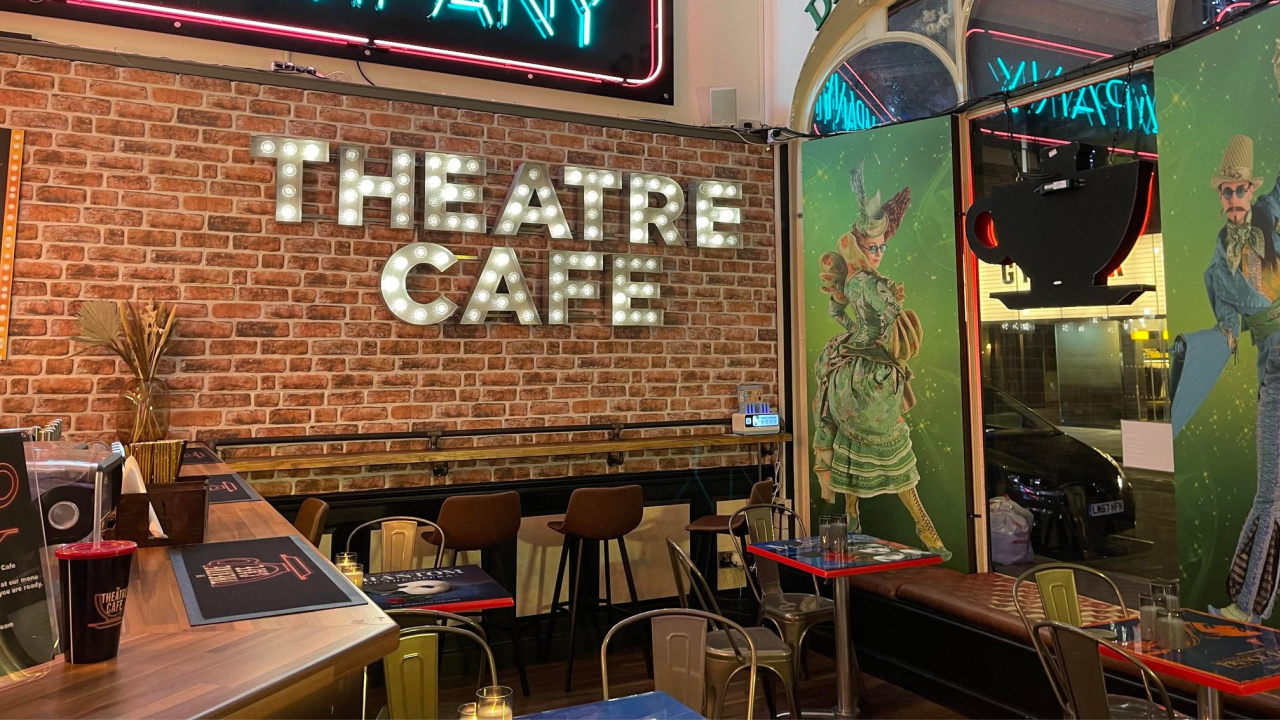 Visit The Theatre Cafe London