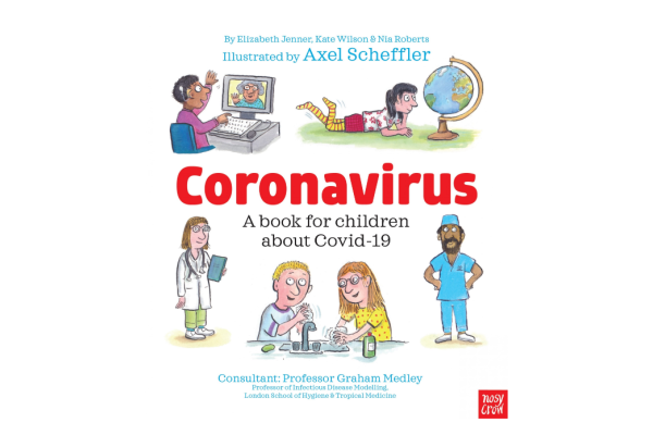 FREE Coronavirus Book For Children (Digital Download)