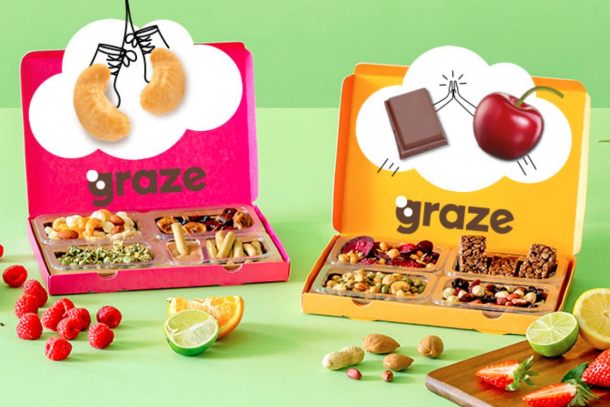 FREE Graze Box (Worth £4.49)