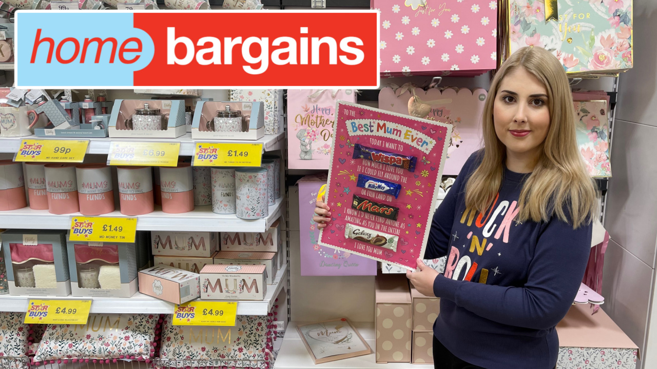 Home Bargains March 2023