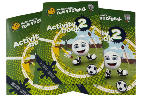 FREE Football Activity Book From McDonald’s