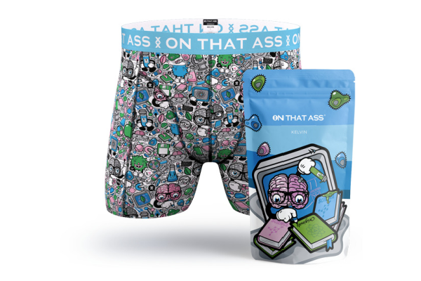 FREE Pair Of Boxer Shorts (Worth £9.99) From OnThatAss