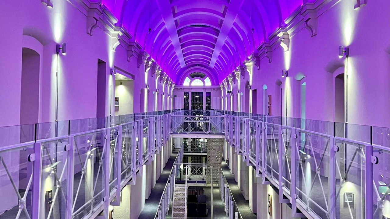 Prison Hotel Uk