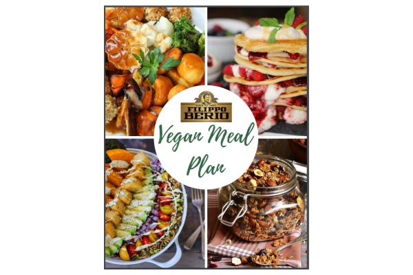 FREE Filippo Berio Vegan Meal Plan